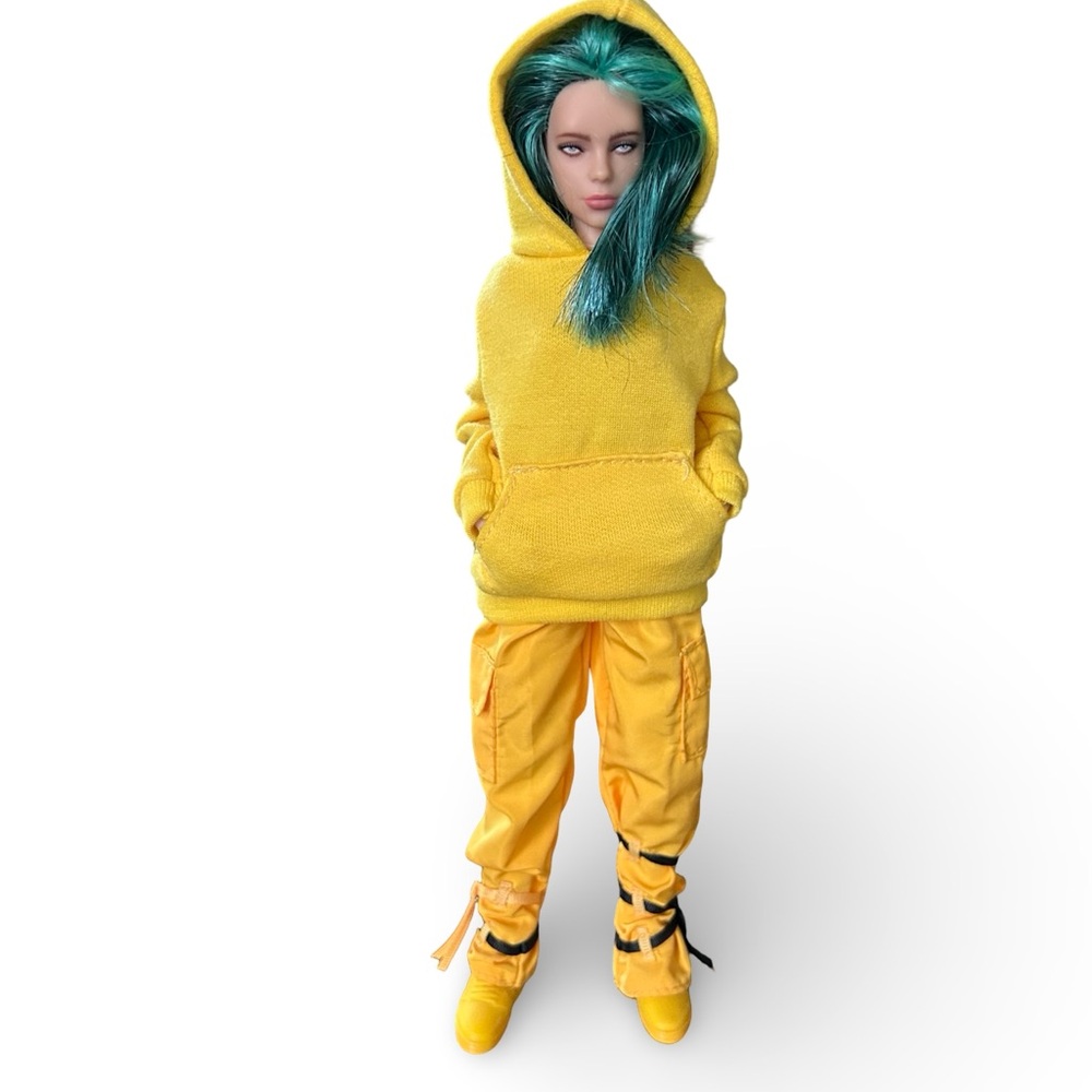 Billie Eilish Bad Guy Doll
